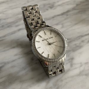 Michael Kors Silver Women's Watch